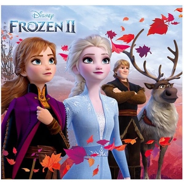 Frozen II - Jigsaw Puzzle A (40 pcs) - Disney - BabyOnline HK