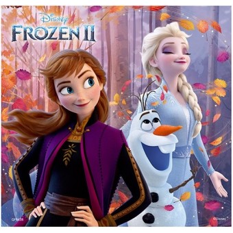 Frozen II - Jigsaw Puzzle B (40 pcs)