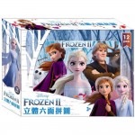 Disney Frozen II 六面拼圖 (12件) - Disney - BabyOnline HK