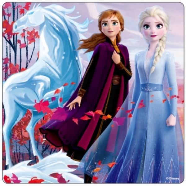 Frozen II - Puzzle C (12 pcs) - Disney - BabyOnline HK