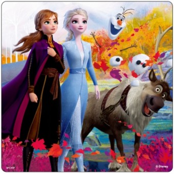 Frozen II - Puzzle F (12 pcs)