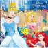 Disney Princess - Puzzle T (40 pcs)
