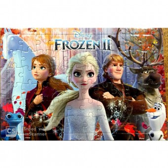 Frozen II - Puzzle A (60 pcs)