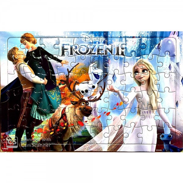 Frozen II - Puzzle B (60 pcs) - Disney - BabyOnline HK