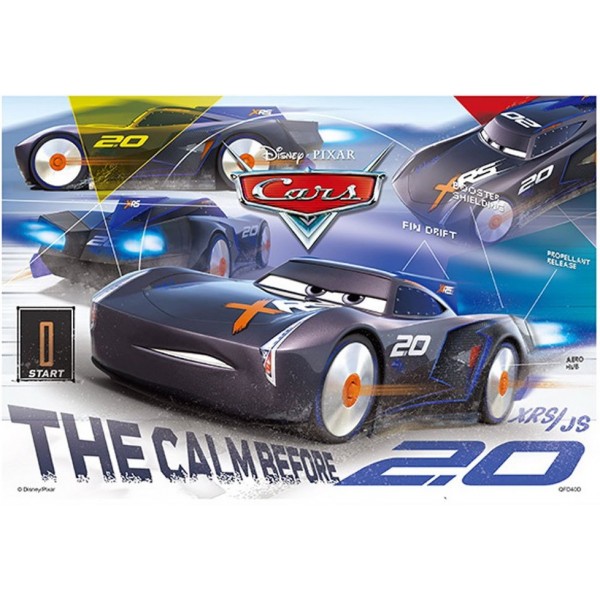 Cars 3 - Puzzle D (60 pcs) - Disney - BabyOnline HK