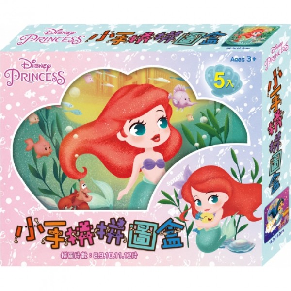 Disney Princess - Jigsaw Puzzle Box Set (Set of 5) - Disney - BabyOnline HK