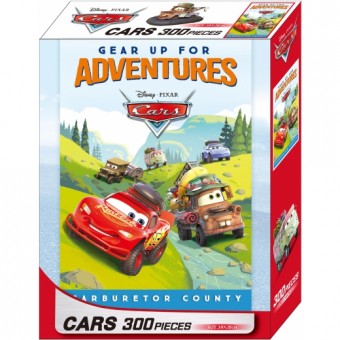 Disney Cars 3 - Gear up for Adventures - Jigsaw Puzzle (300 pcs)