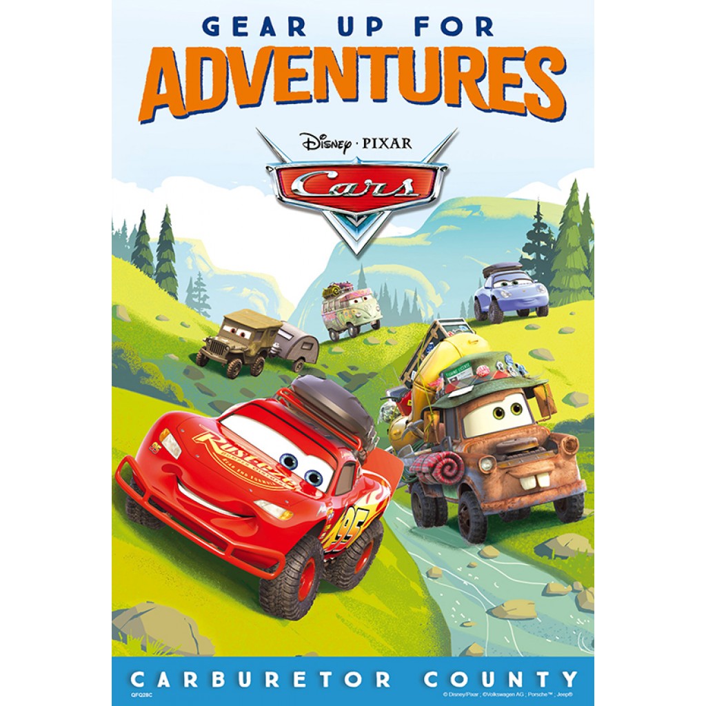 Disney Cars 3 - Gear up for Adventures - Jigsaw Puzzle (300 pcs) -  BabyOnline