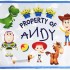 Toy Story - Soft Fabric Placemat (45 x 33)