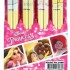 Disney Princess - Bamboo Chopsticks 22.5cm (4 pairs)