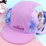 Disney Frozen II - Children Swimming Flap Cap (Purple) - Disney - BabyOnline HK