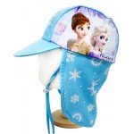 Disney Frozen II - Children Swimming Flap Cap (Light Blue) - Disney - BabyOnline HK