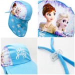 Disney Frozen II - Children Swimming Flap Cap (Light Blue) - Disney - BabyOnline HK