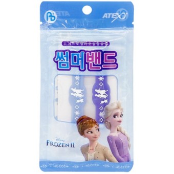 Disney Frozen II - Natural Mosquito Repellent Bracelet (2 pieces)