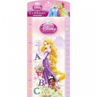 Disney Princess - Height Measuring Chart with Stickers