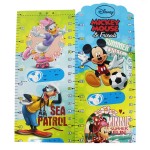 Mickey Mouse - Height Measuring Chart with Eyesight Testing Chart - Disney - BabyOnline HK