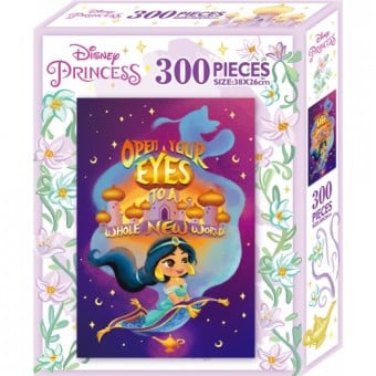 Aladdin - Open Your Eyes to a Whole New World - Jigsaw Puzzle (300 pcs)