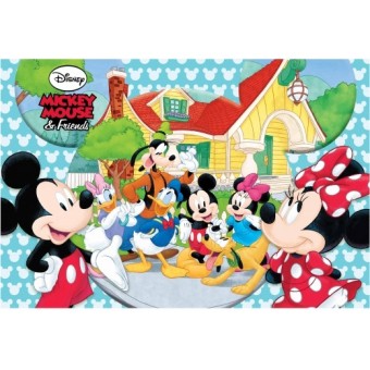 Mickey & Friends - Jigsaw Puzzle B (60 pcs)