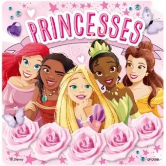 Disney Princess - Puzzle B - 17 x 17cm (20 pcs)