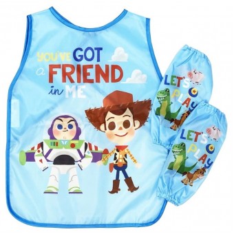 Toy Story 4 - Apron & Sleeves Set (You've Got a Friend in Me)