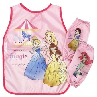 Disney Princess - Apron & Sleeves Set (Pink)