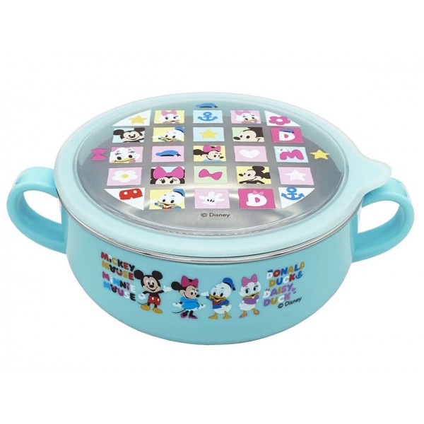 Disney Mickey Mouse - Stainless Steel Bowl with Lid - Disney - BabyOnline HK