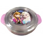 Disney FROZEN - Feeding Bowl with Lid - Stainless Steel Inner - Disney - BabyOnline HK