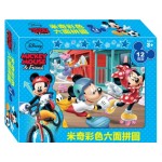 迪士尼 - 六面拼圖 (12件) - Disney - BabyOnline HK