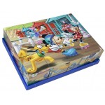 Mickey Mouse & Friends - Cube Puzzle (12 pcs) - Disney - BabyOnline HK