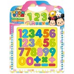 Disney Tsum Tsum - 123 FUN 學磁貼板 - Disney - BabyOnline HK