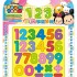 Disney Tsum Tsum - Magnetic Numbers with Board