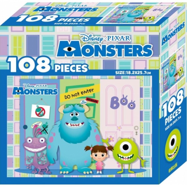 Disney Monsters - Jigsaw Puzzle (108 pcs) - Disney - BabyOnline HK