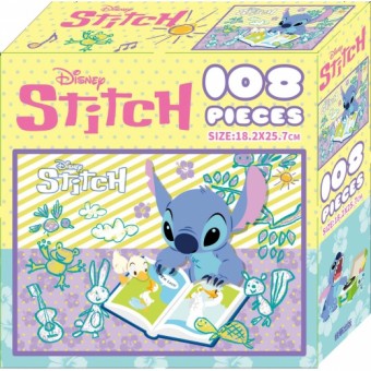 Disney Stitch - Jigsaw Puzzle (108 pcs)