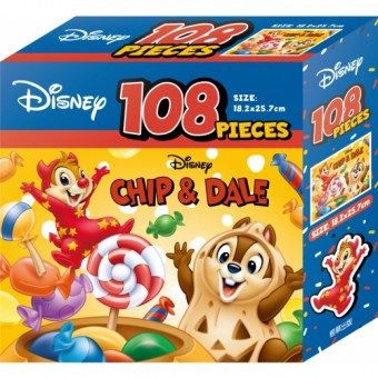 Disney Chip n Dale - Jigsaw Puzzle (108 pcs)