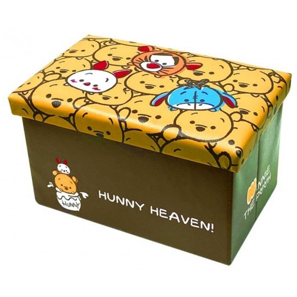二合一摺疊儲物箱 (維尼熊) - 40 x 25 x 25cm - Disney - BabyOnline HK