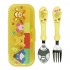 Winnie the Pooh - Stainless Steel Spoon & Fork with Case