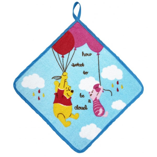 Disney - Thick Hanging Hand Towel (Winnie the Pooh) - Disney - BabyOnline HK