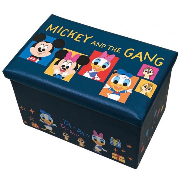 二合一摺疊儲物箱 (米奇和老友) - 48 x 30 x 30cm - Disney - BabyOnline HK