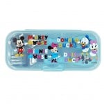 米奇和朋友 - 不銹鋼匙羹叉連盒套裝 - Disney - BabyOnline HK