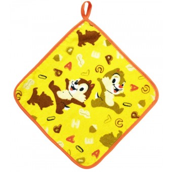 Disney - Thick Hanging Hand Towel (Chip n Dale)
