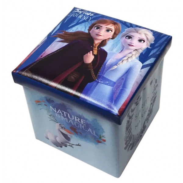 二合一摺疊儲物箱 (迪士尼冰雪奇緣 II) - 細 - Disney - BabyOnline HK