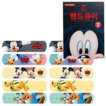 Mickey Mouse - Bandage (10 pcs)