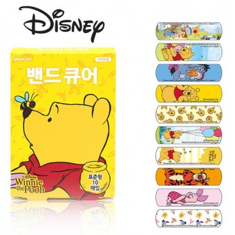 Winnie the Pooh - Bandage (10 pcs)
