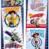 Disney Toy Story 4 - Height Measuring Chart with Eyesight Testing Chart