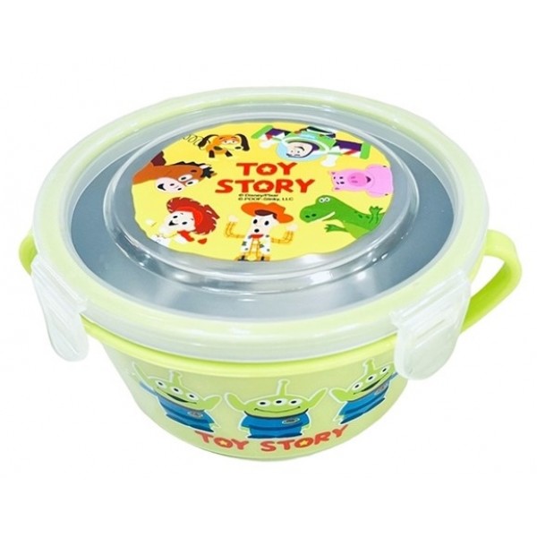 玩具總動員 - 不鏽鋼雙耳隔熱碗餐碗 450ml - Disney - BabyOnline HK