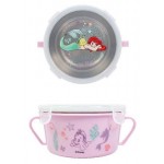 迪士尼 主 - 不鏽鋼雙耳隔熱碗餐碗 450ml - Disney - BabyOnline HK