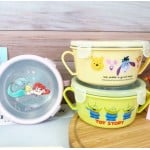 Disney Princess - Bowl with Stainless Steel inner and Lid 450ml - Disney - BabyOnline HK