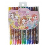 Disney Princess - Korean Crayons (12 colors) - Disney - BabyOnline HK