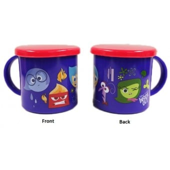 Inside Out - Plastic Mug with Lid