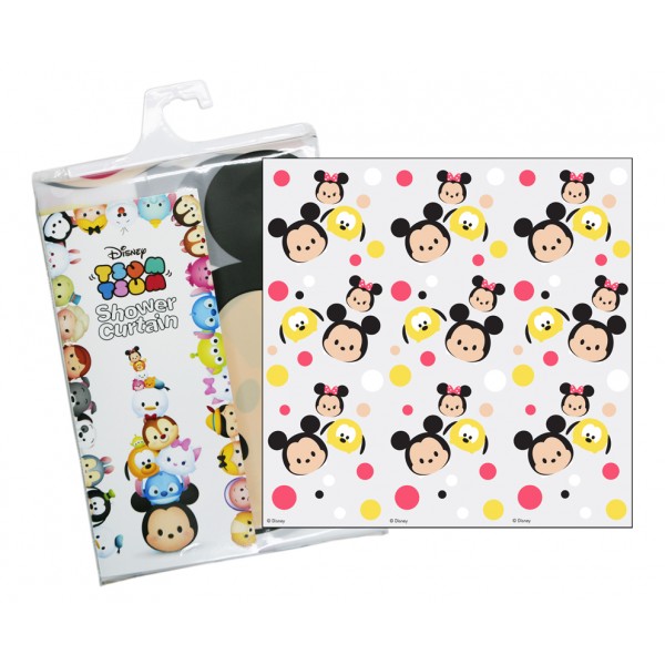 Tsum Tsum - Shower Curtain (Mickey Mouse) - Disney - BabyOnline HK